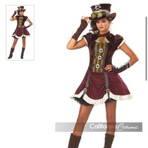 California Costumes Steampunk Explorer Costume